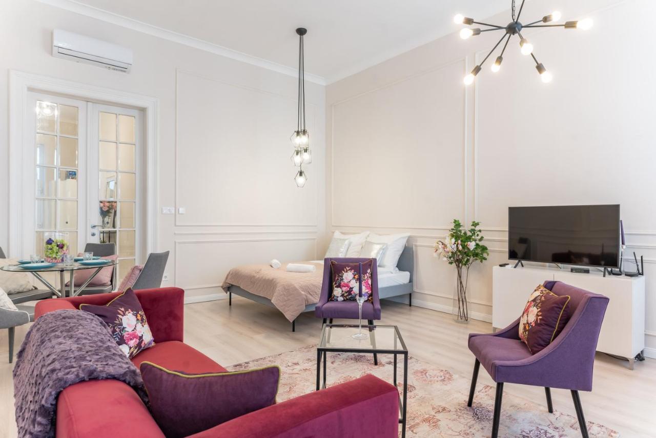 Milano Design Center With Ac Apartamento Budapest