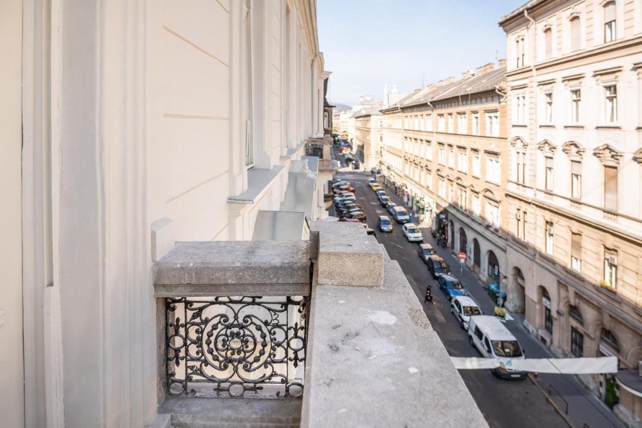 Apartamento Milano Design Center With Ac Budapest